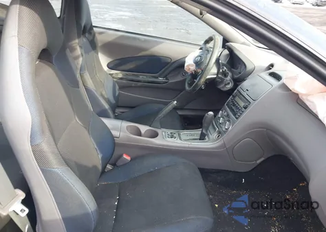 2001 Toyota Celica Gt z USA, uszkodzony, nr VIN JTDDR32T410094210